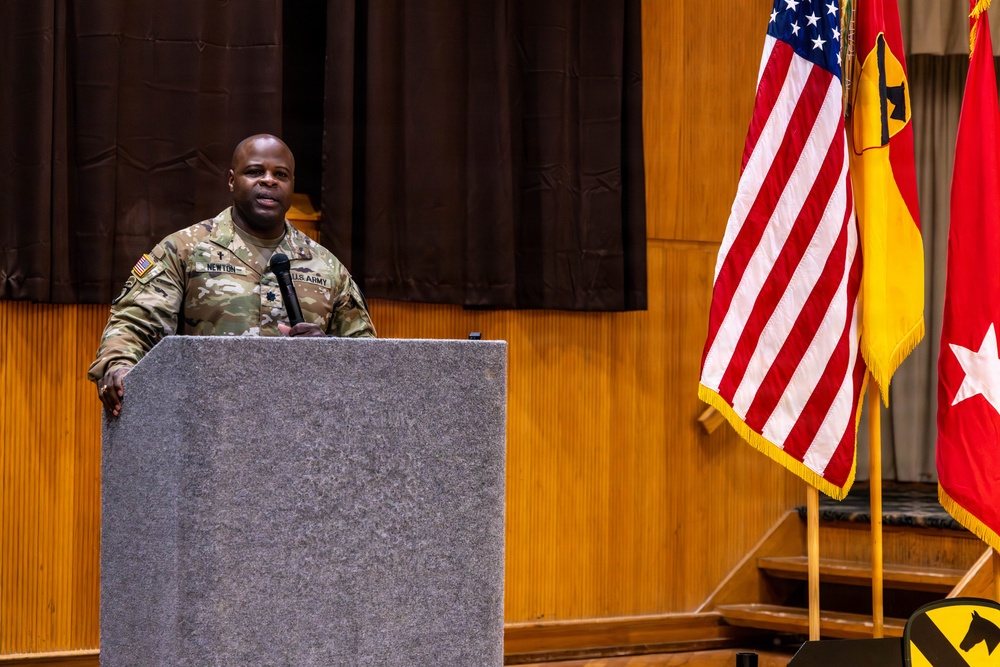 1st Cavalry Division Life Preservation Summit
