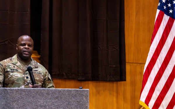 1st Cavalry Division Life Preservation Summit