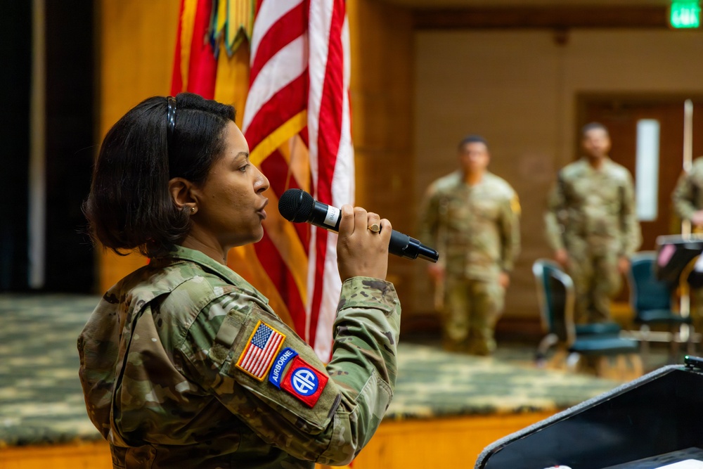 1st Cavalry Division Life Preservation Summit