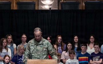 Montana leaders recognize Month of the Military Child at State Capitol