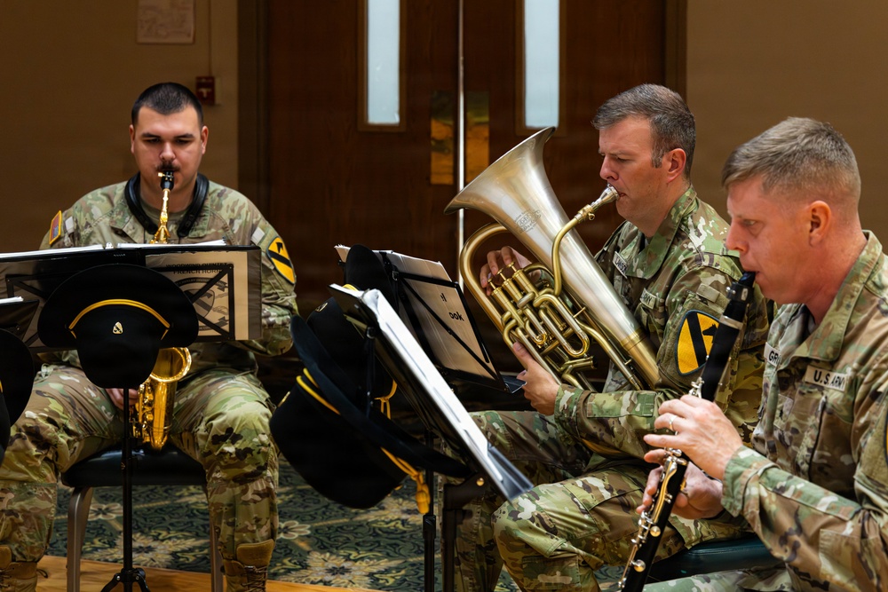 1st Cavalry Division Life Preservation Summit