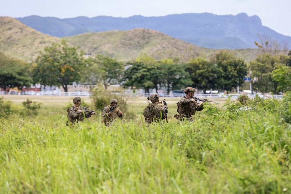 22nd MEU (SOC) | LAR Conducts TRAP Training at Camp Santiago