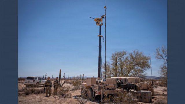 CPE-IEW&amp;S Systems Bolster Southern Border Security
