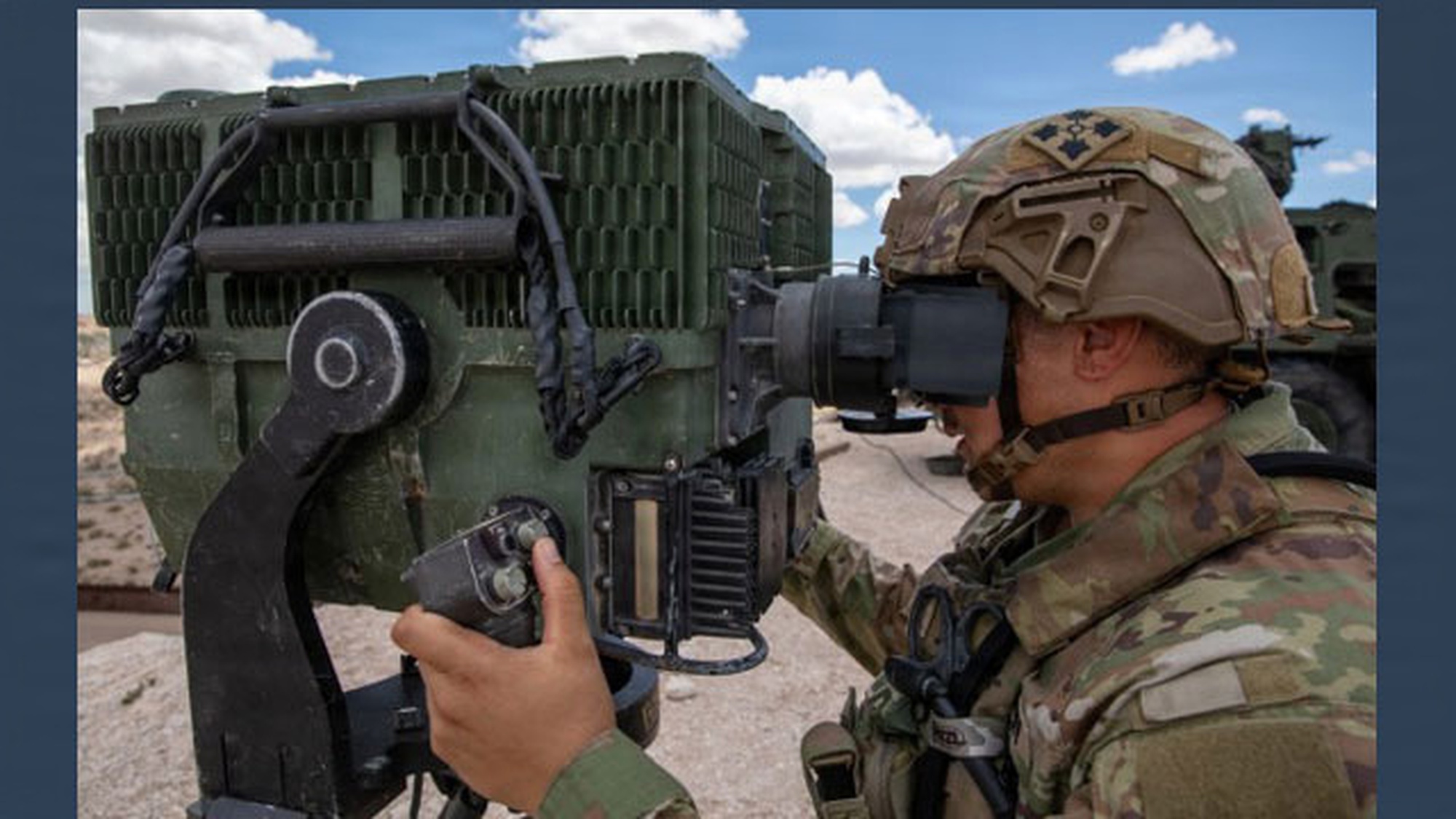CPE-IEW&S Systems Bolster Southern Border Security