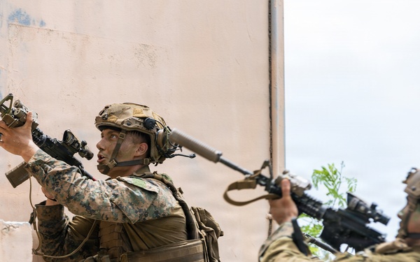 22nd MEU (SOC) | LAR Conducts TRAP Training at Camp Santiago