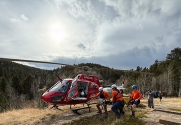 Fort Carson Combat Medic Saves Hiker on Manitou Incline