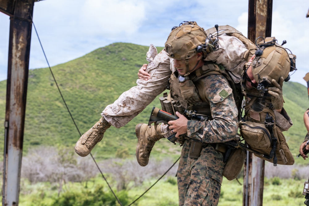 22nd MEU (SOC) | LAR Conducts TRAP Training at Camp Santiago