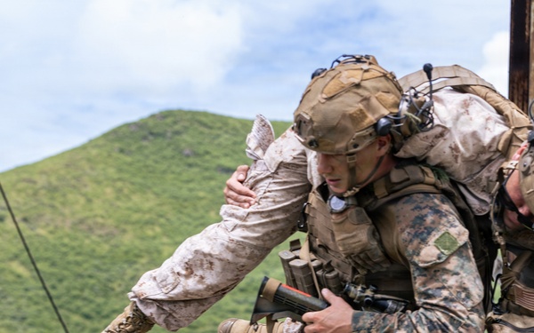 22nd MEU (SOC) | LAR Conducts TRAP Training at Camp Santiago