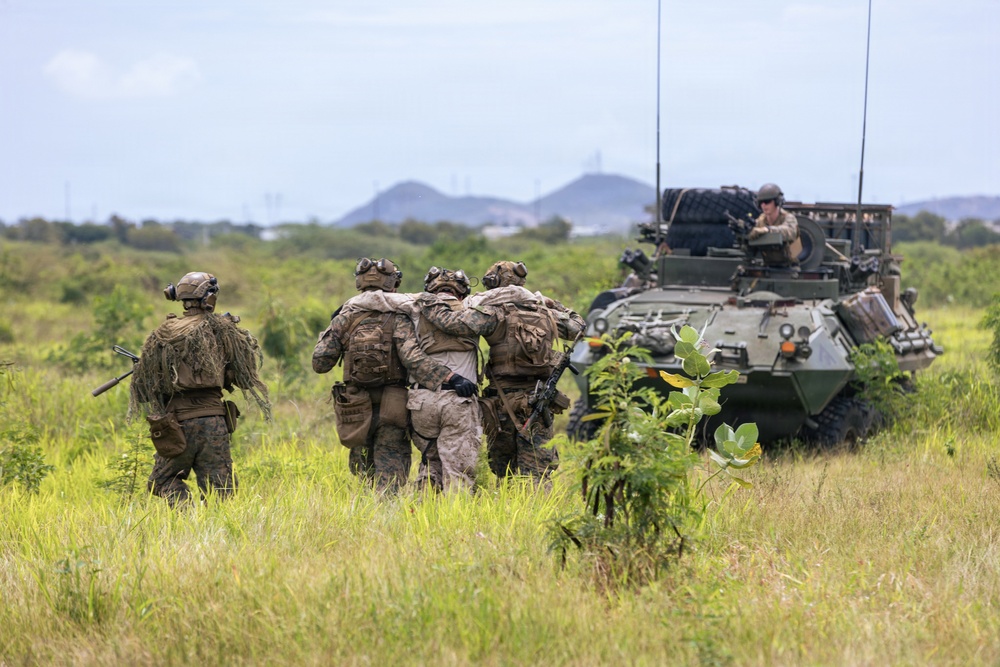 22nd MEU (SOC) | LAR Conducts TRAP Training at Camp Santiago