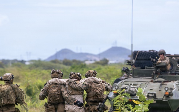 22nd MEU (SOC) | LAR Conducts TRAP Training at Camp Santiago