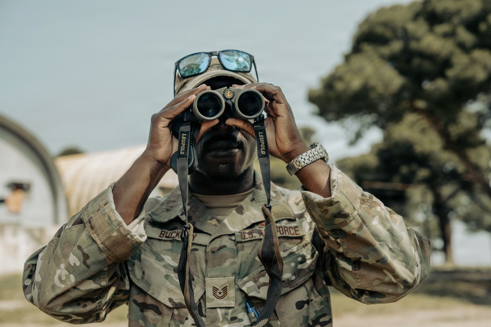 US Marines from Ground Sensor Platoon participate in African Lion 2026