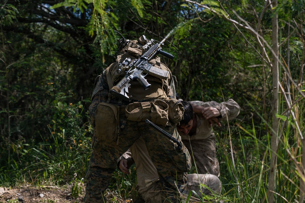 22nd MEU (SOC) | LAR Conducts TRAP Training at Camp Santiago