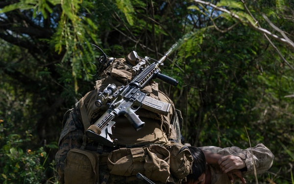 22nd MEU (SOC) | LAR Conducts TRAP Training at Camp Santiago