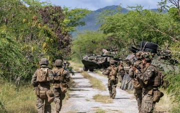 22nd MEU (SOC) | LAR Conducts TRAP Training at Camp Santiago