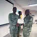NC1 Melton receives award for being named 2025 Navy Career Counselor of the Year for NAVSUP