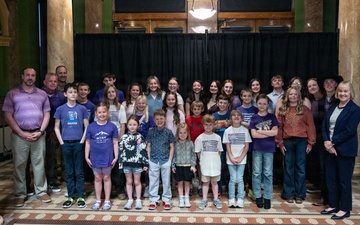Montana leaders recognize Month of the Military Child at State Capitol