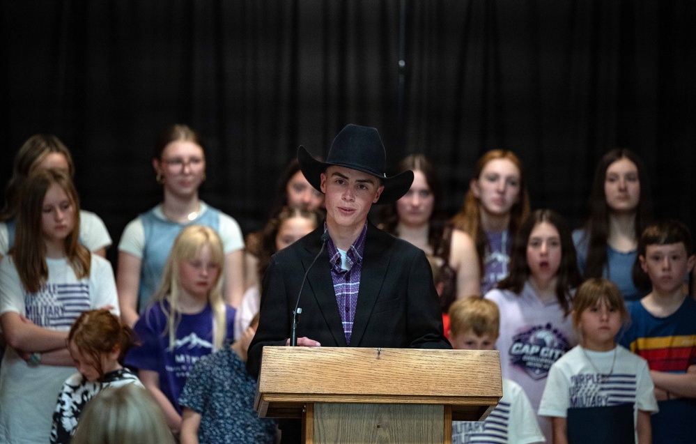 Montana leaders recognize Month of the Military Child at State Capitol