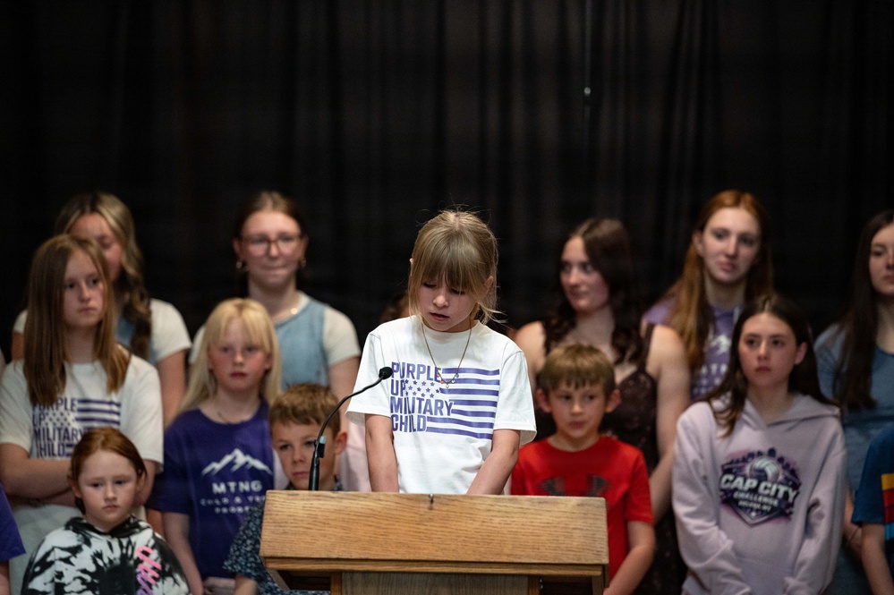 Montana leaders recognize Month of the Military Child at State Capitol