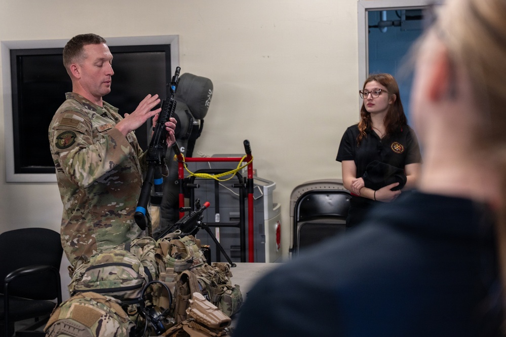 A.W. Beattie Career Center tours 911 AW