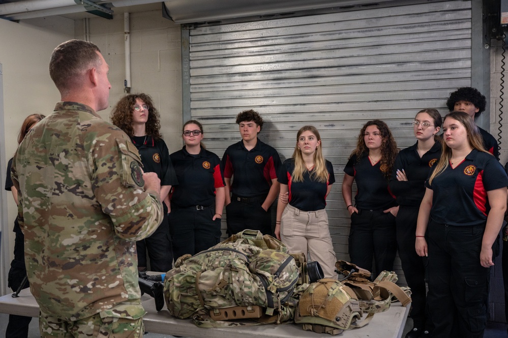 A.W. Beattie Career Center tours 911 AW