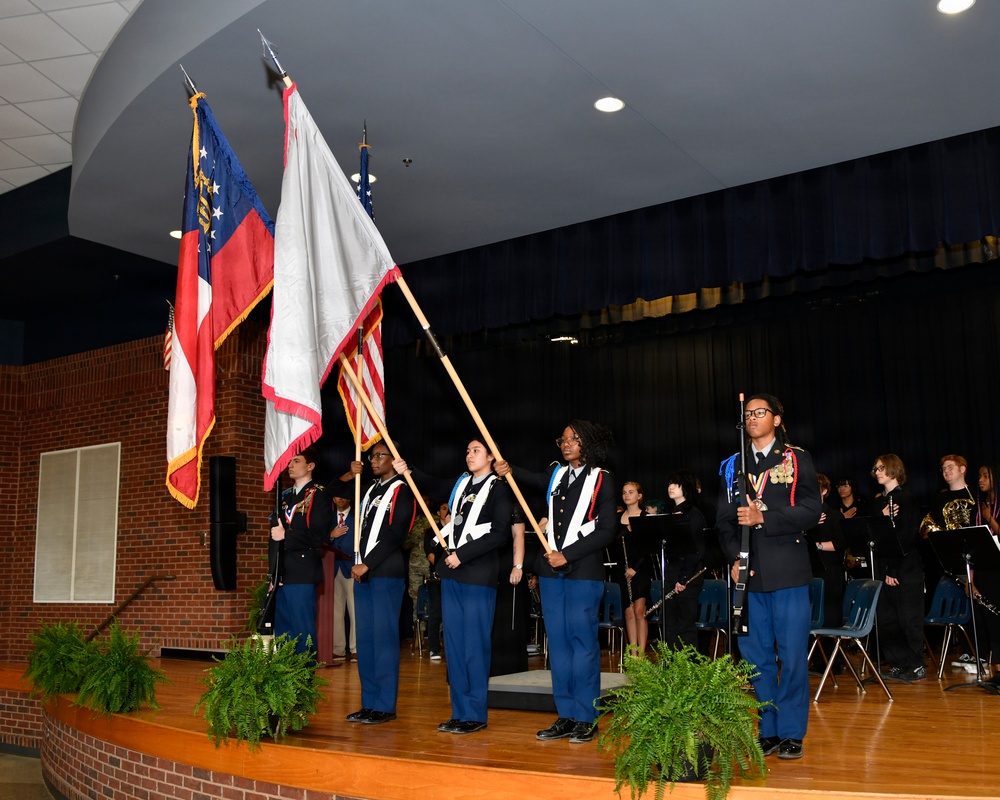Three Coastal Georgia schools earn award for supporting Fort Stewart-Hunter Families