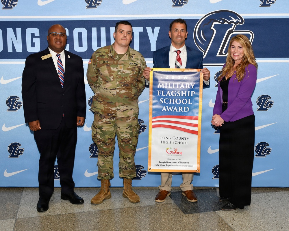 Three Coastal Georgia schools earn award for supporting Fort Stewart-Hunter Families