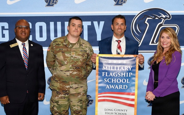 Three Coastal Georgia schools earn award for supporting Fort Stewart-Hunter Families