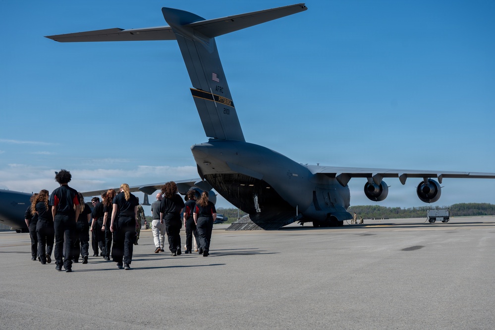 A.W. Beattie Career Center tours 911 AW