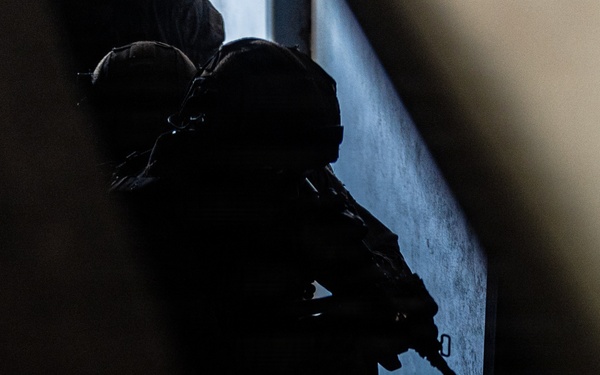 22nd MEU (SOC) | LAR Conducts a Live-fire Shoot House at Camp Santiago