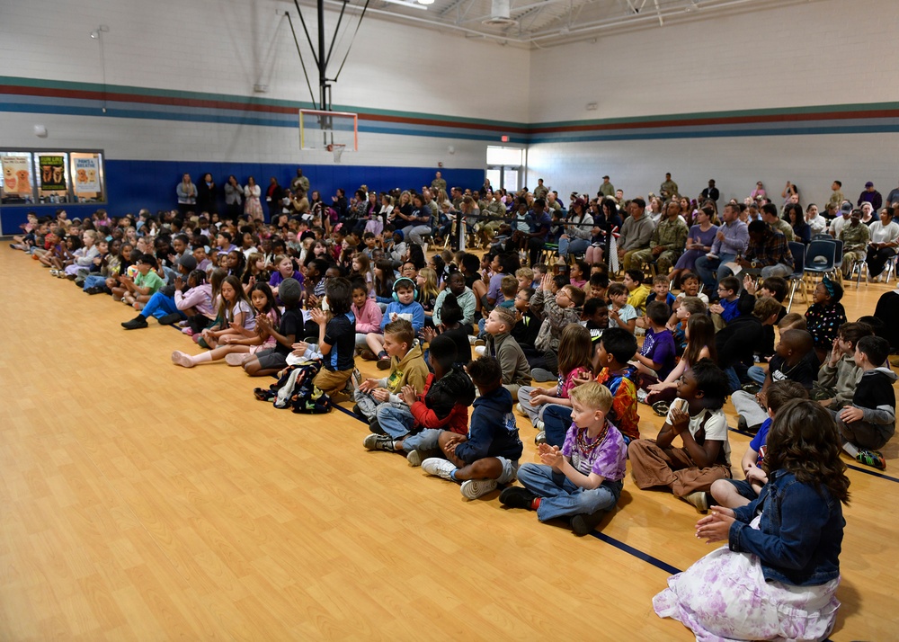 Three Coastal Georgia schools earn award for supporting Fort Stewart-Hunter Families