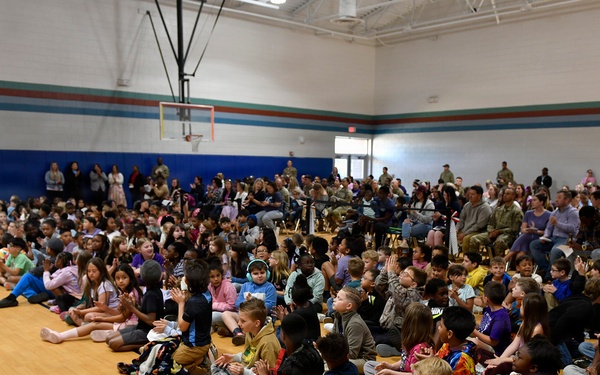 Three Coastal Georgia schools earn award for supporting Fort Stewart-Hunter Families