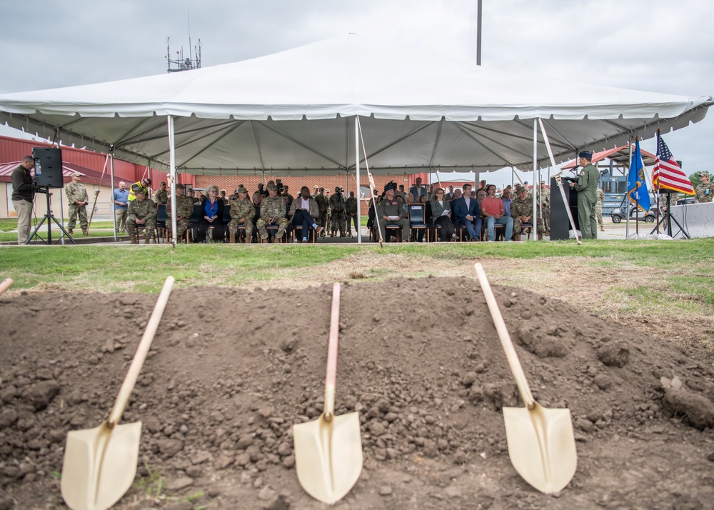138th Fighter Wing breaks ground on new Airmen's Center