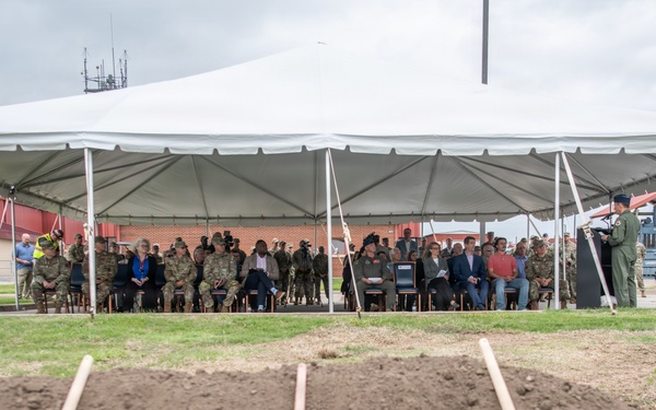 138th Fighter Wing breaks ground on new Airmen's Center