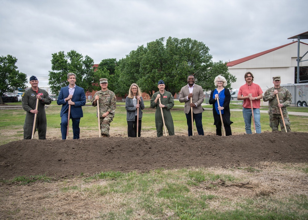 138th Fighter Wing breaks ground on new Airmen's Center