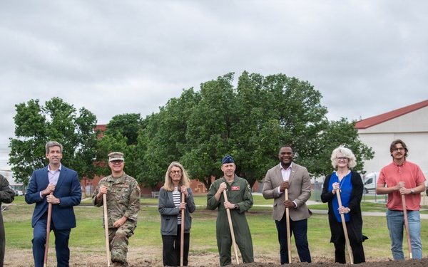138th Fighter Wing breaks ground on new Airmen's Center