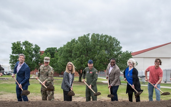 138th Fighter Wing breaks ground on new Airmen's Center
