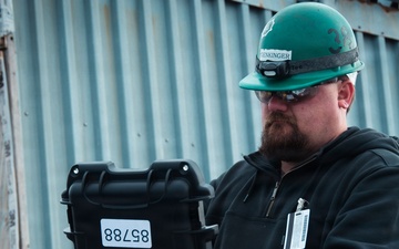Ronald Reagan Sailors and Shipyard Workers Hot Work and Flight Deck