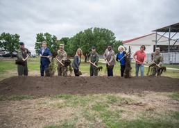 138th Fighter Wing breaks ground on new Airmen's Center