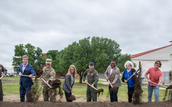 138th Fighter Wing breaks ground on new Airmen's Center