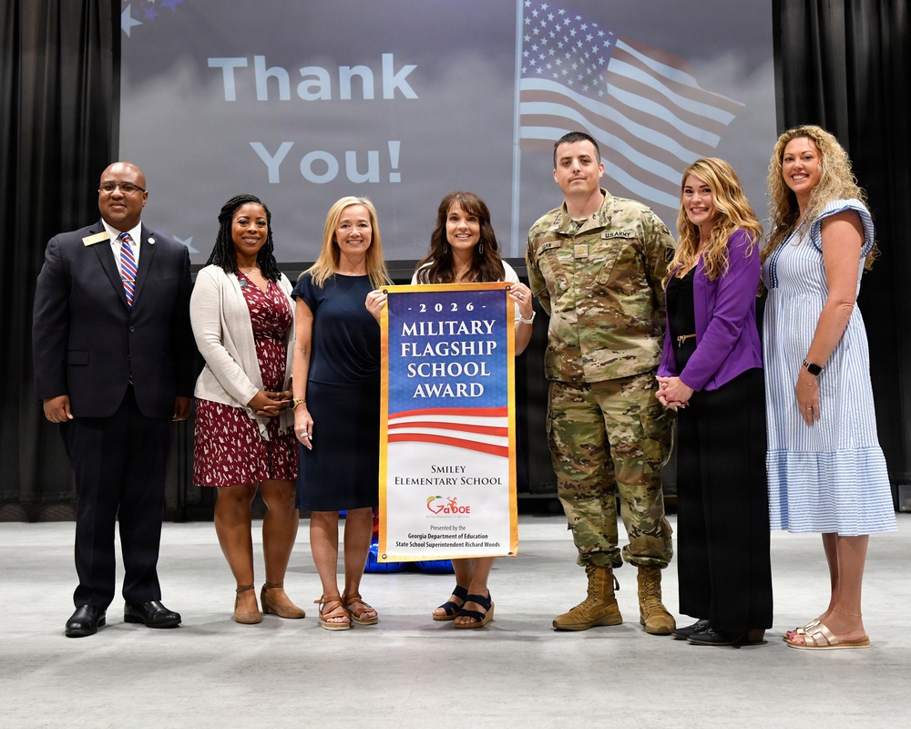 Three Coastal Georgia schools earn award for supporting Fort Stewart-Hunter Families