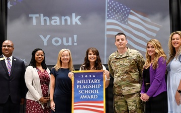 Three Coastal Georgia schools earn award for supporting Fort Stewart-Hunter Families
