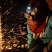 Ronald Reagan Sailors and Shipyard Workers Hot Work and Flight Deck
