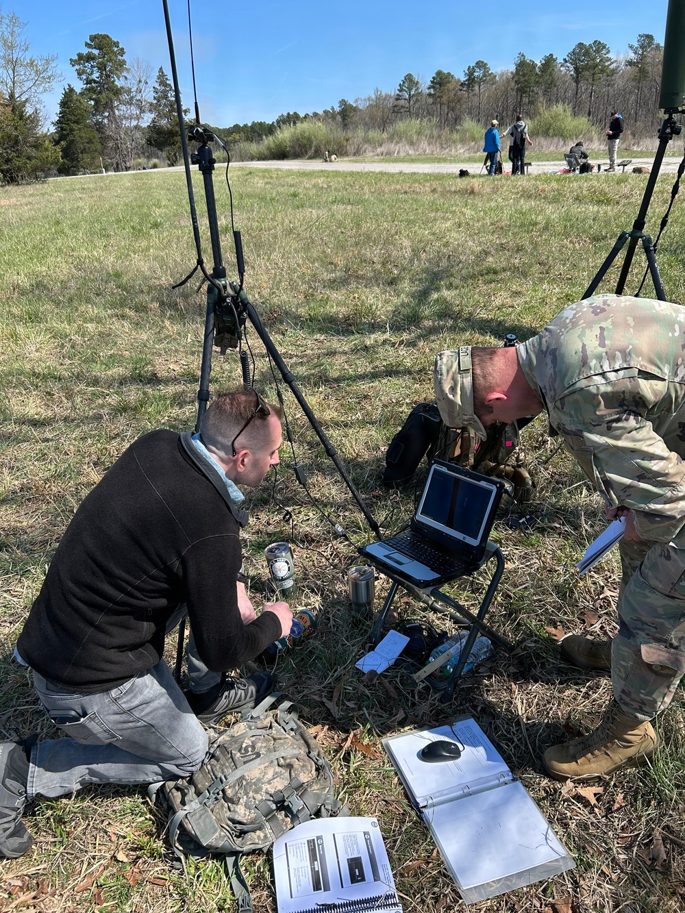 Army Research Laboratory, Virginia National Guard partner to shape electronic warfare technologies