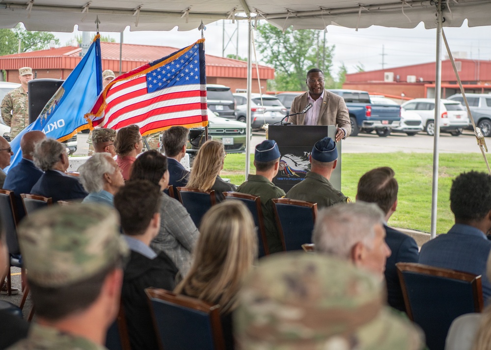 138th Fighter Wing breaks ground on new Airmen's Center