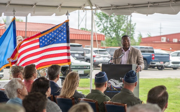 138th Fighter Wing breaks ground on new Airmen's Center