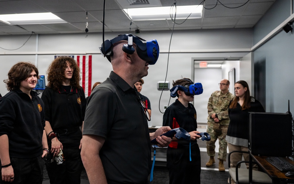 A.W. Beattie Career Center tours 911 AW