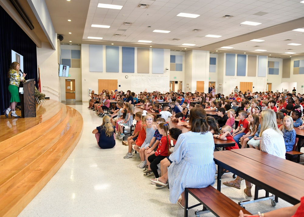 Three Coastal Georgia schools earn award for supporting Fort Stewart-Hunter Families