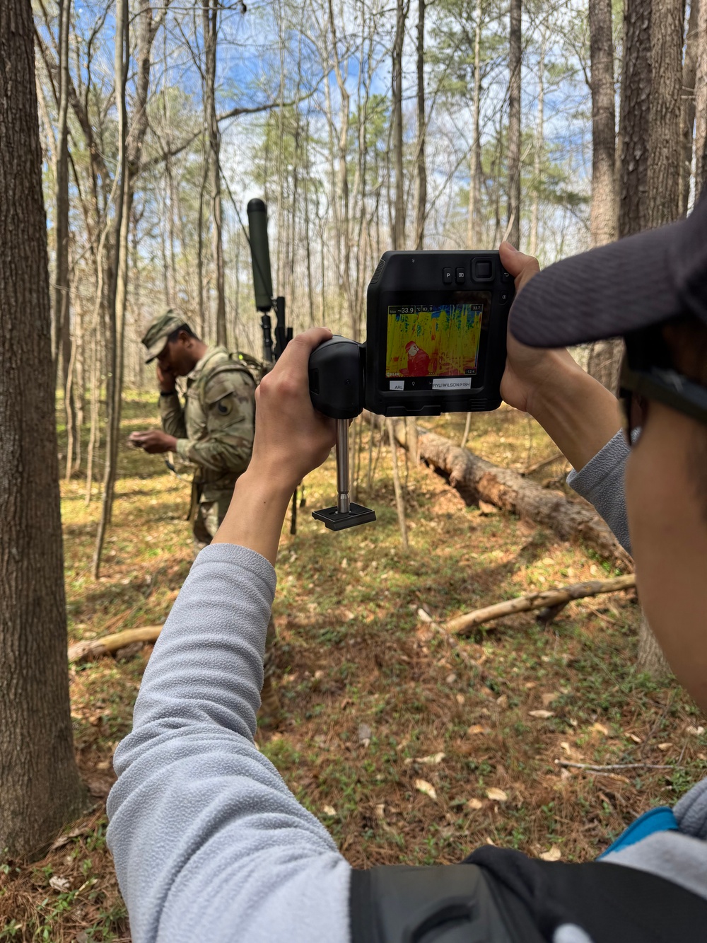 Army Research Laboratory, Virginia National Guard partner to shape electronic warfare technologies