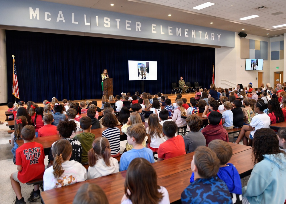 Three Coastal Georgia schools earn award for supporting Fort Stewart-Hunter Families