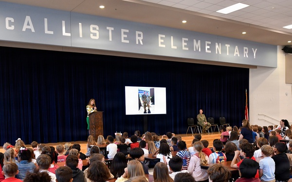 Three Coastal Georgia schools earn award for supporting Fort Stewart-Hunter Families
